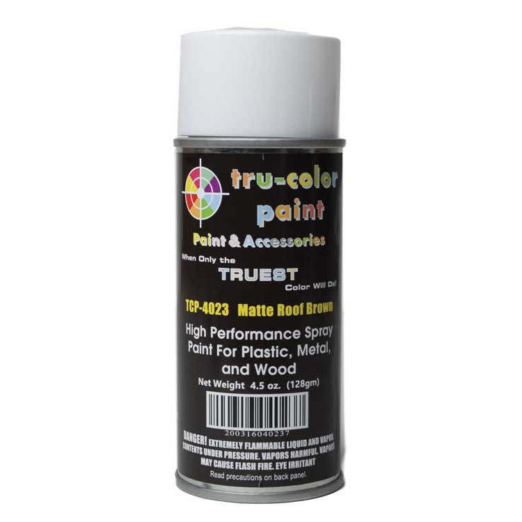 4023 4.5 oz Spray Paint, Matte Roof Brown