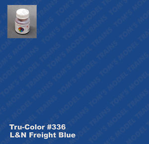 TCP336 L&N Freight Car Diagrams - Blue