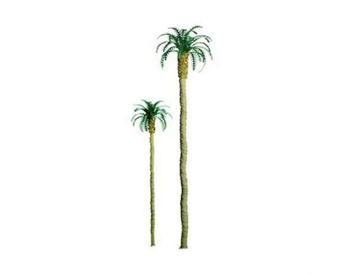 94236 2 in. Scenery Professional Tree, Palm - Pack of 6