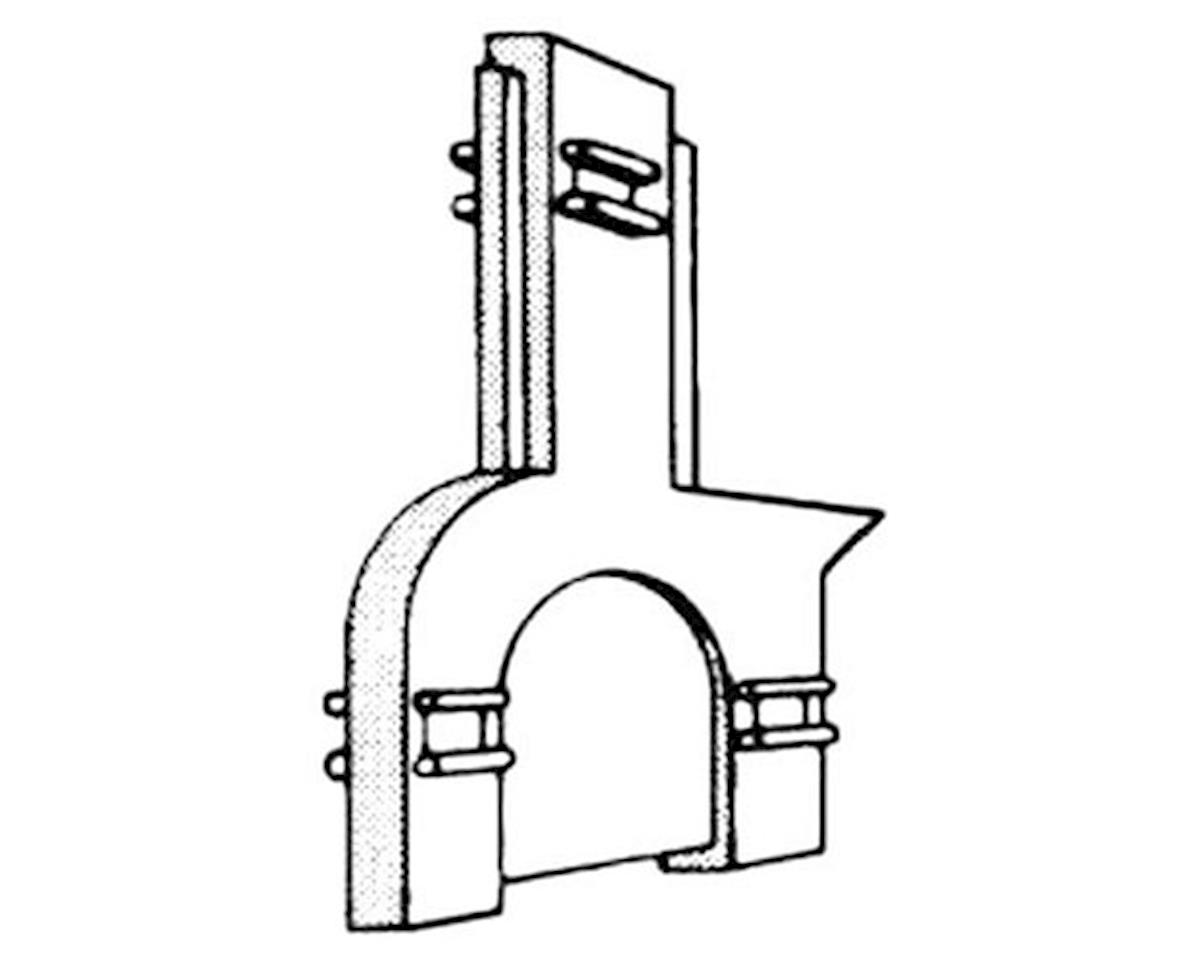 342 Three-Point Gauge Track for Code 55 66 & 70 Rail
