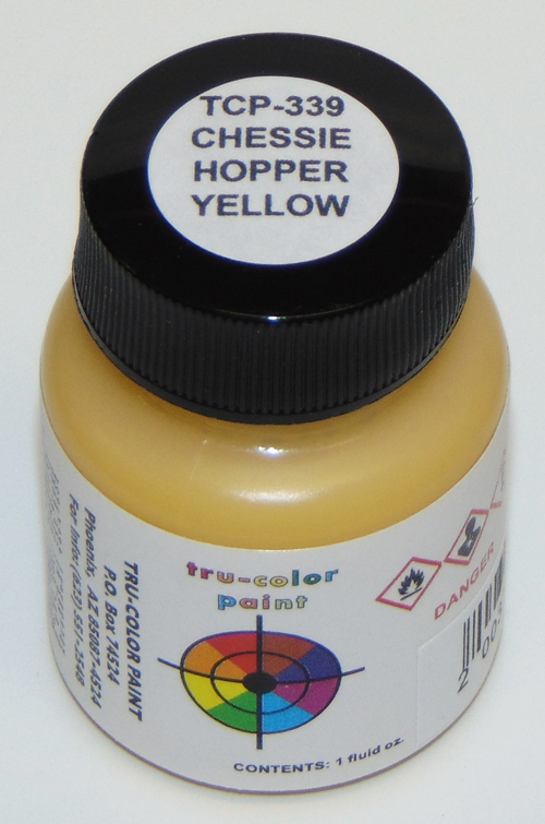 TCP339 Chessie Hopper - Yellow