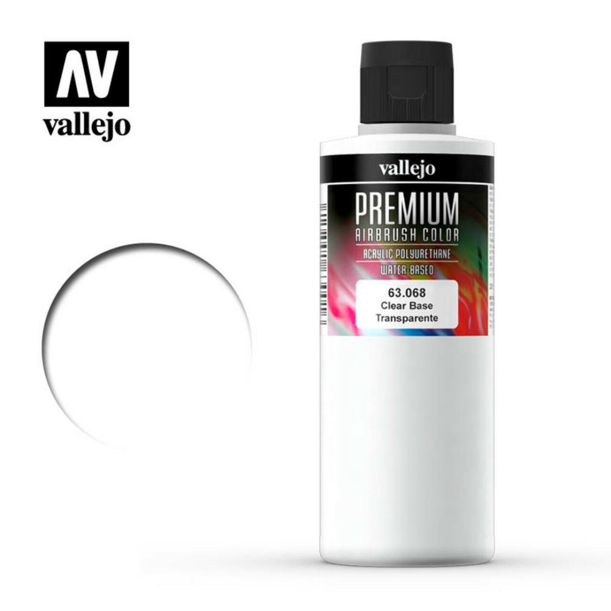 63068 200 ml Clear Base Airbrush Color Paint
