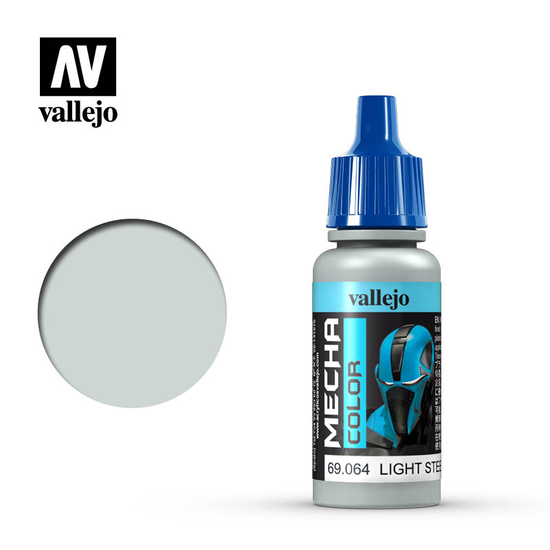 69064 17 ml Mecha Paint, Light Steel Matallic
