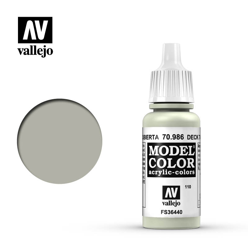 70986 17 ml Model Air Paint, Matte Deck Tan