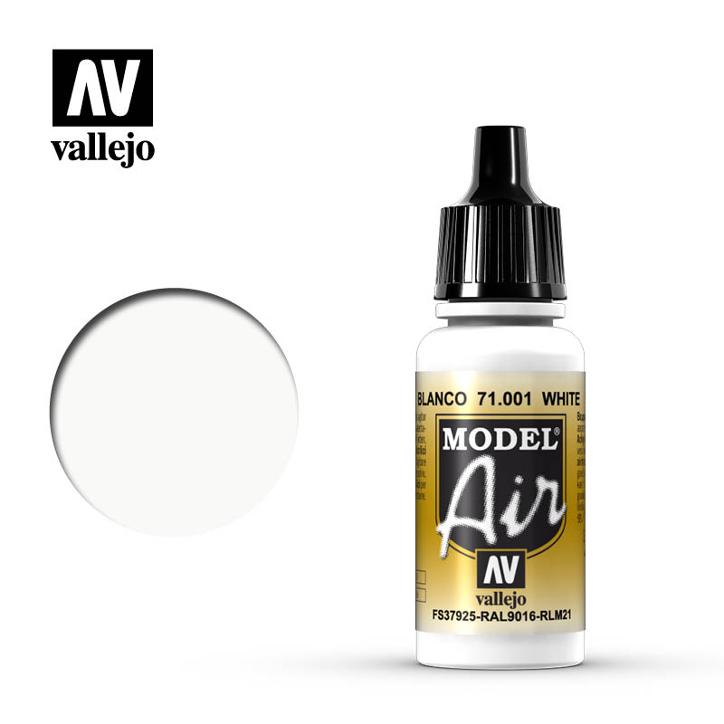 71001 17 ml Model Air Paint, White