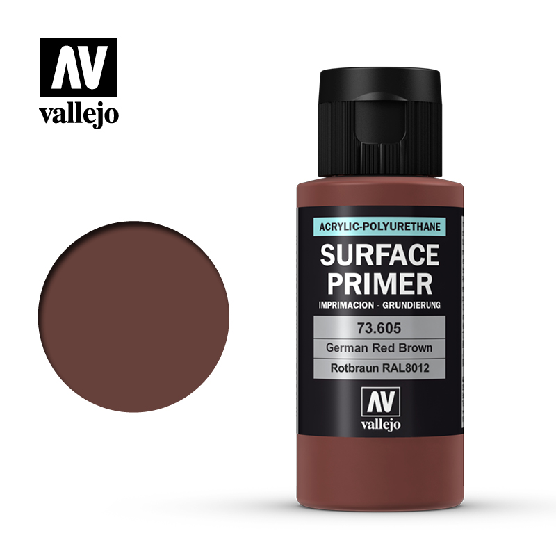 VLJ73605 60 ml German Red Brown Surface Primer