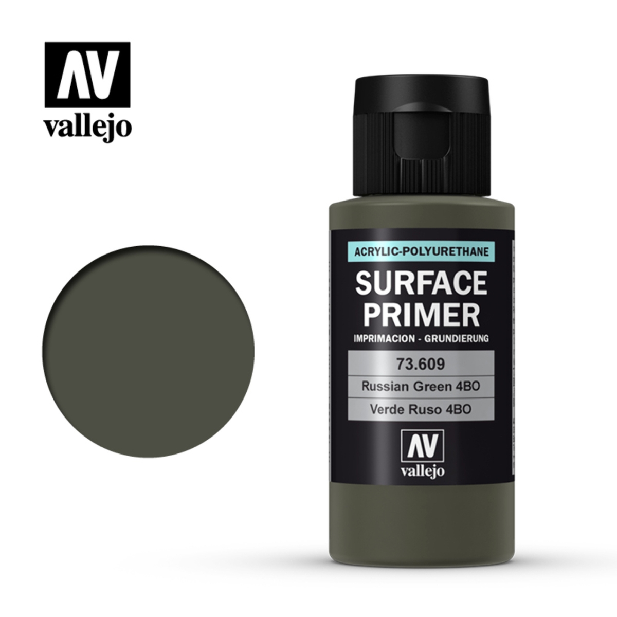 73609 60 ml Russian Green Primer Bottle