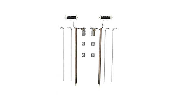 Picture of Woodland Scenics 2252 N Scale Transformer Connect Set
