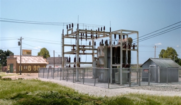 Picture of Woodland Scenics 2283 Scenics O Scale Substation