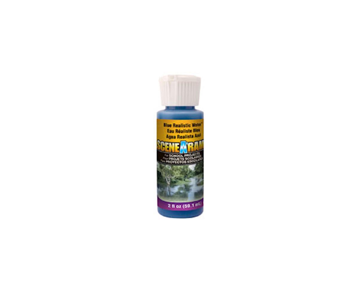 4195 2 oz Realistic Water, Blue
