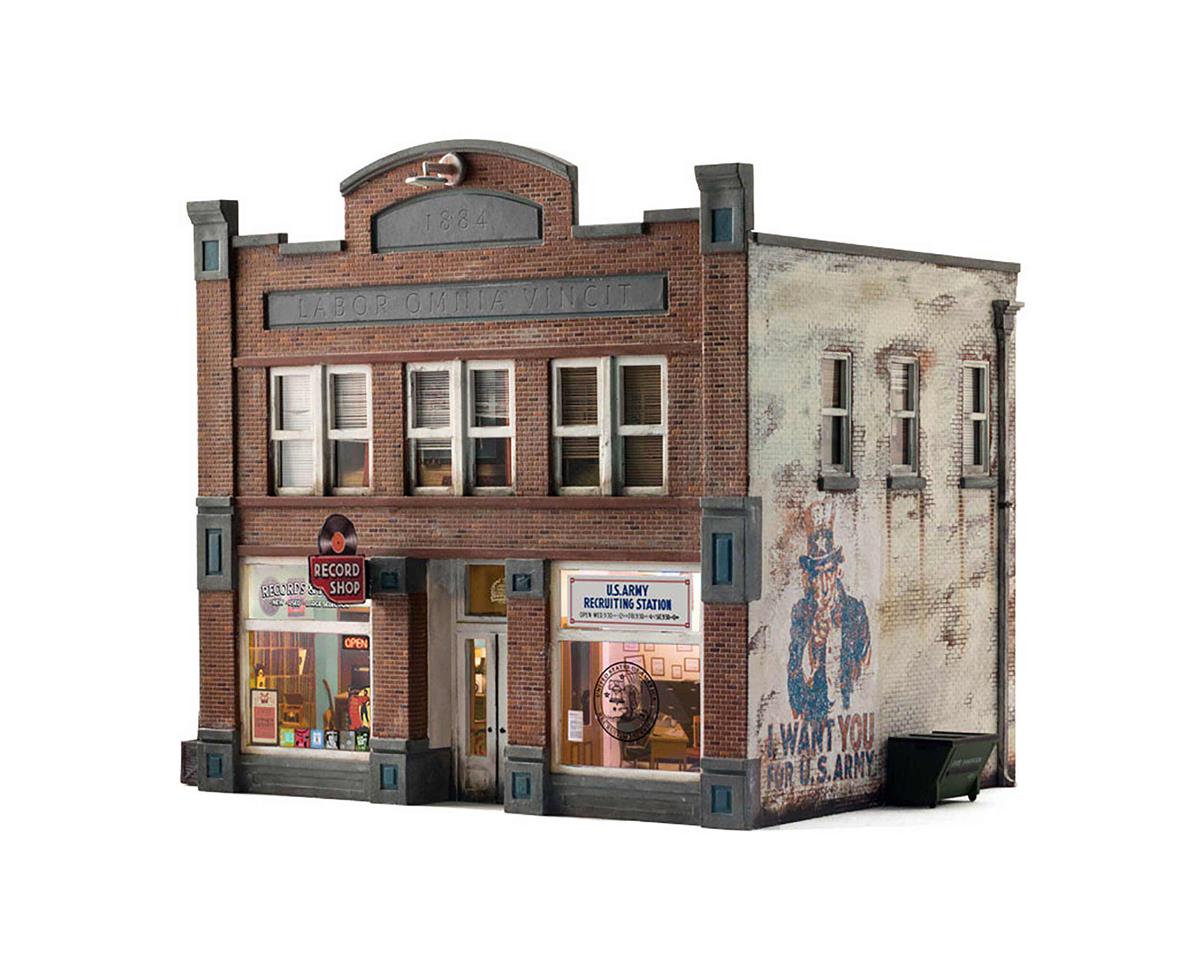 Picture of Woodland Scenics 5067 HO Scale Records & Recruiting Building
