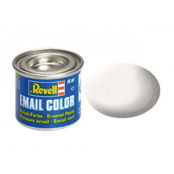 Picture of Revell RMX32105 14 ml Enamel Paint&#44; White Matte - Pack of 6