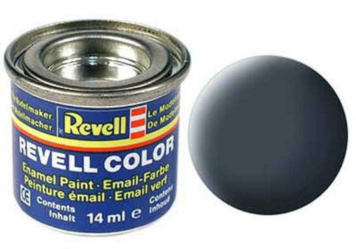 Picture of Revell RMX32109 14 ml Enamel Paint&#44; Anthacite Grey - Pack of 6