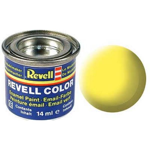 Picture of Revell RMX32115 14 ml Enamel Paint&#44; Yellow Matte - Pack of 6