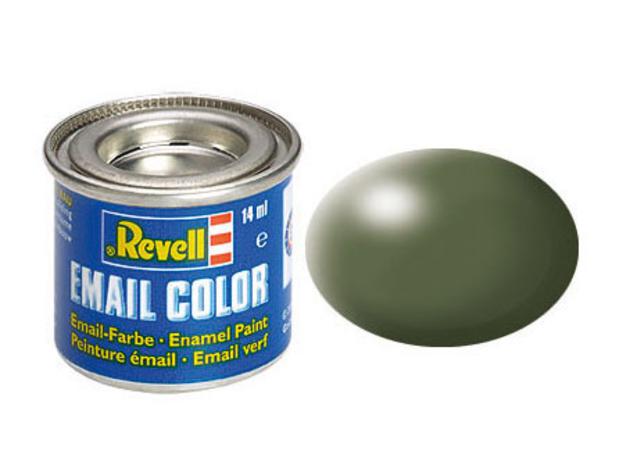 Picture of Revell RMX32361 14 ml Enamel Paint&#44; Olive Green Silk - Pack of 6