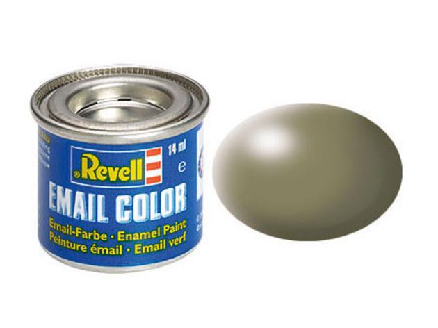 Picture of Revell RMX32362 14 ml Enamel Paint&#44; Greyish Green Silk - Pack of 6