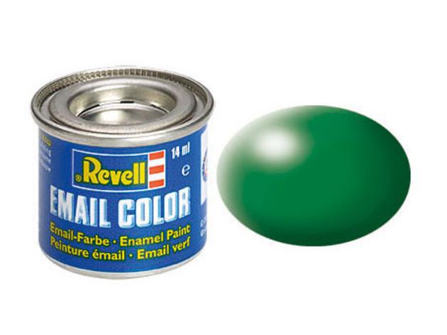 Picture of Revell RMX32364 14 ml Enamel Paint&#44; Leaf Green Silk - Pack of 6