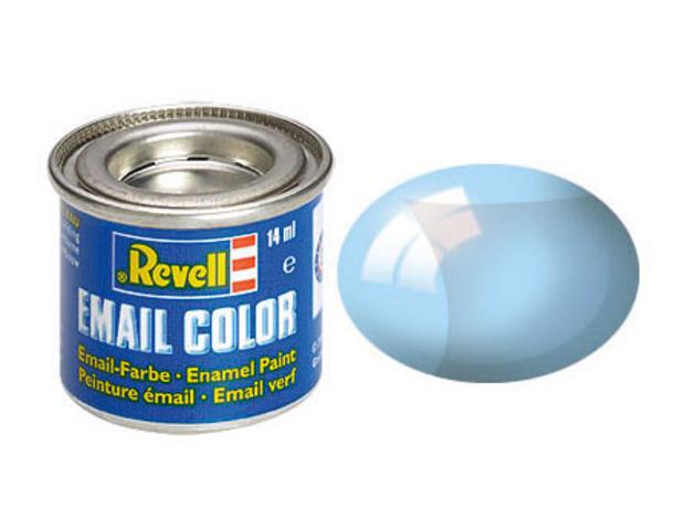 RMX32752 14 ml Enamel Paint, Blue Clear - Pack of 6