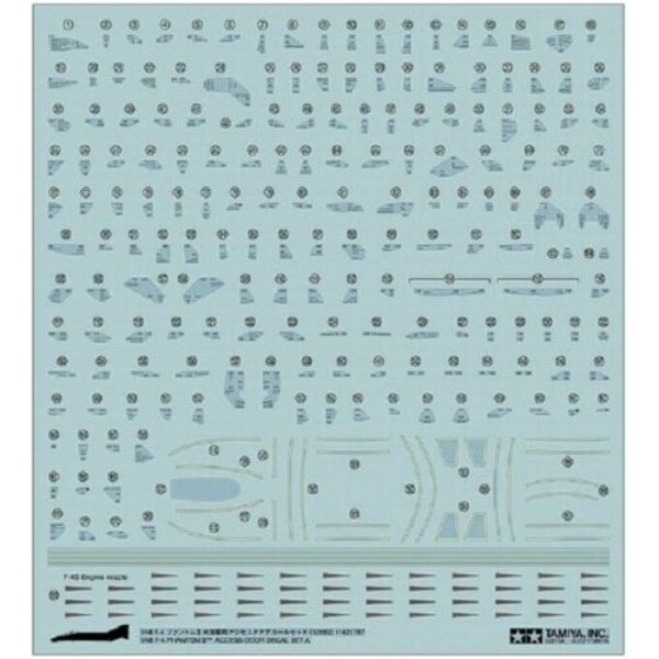 TAM12692 1-48 F4 Phantom II Access Door Decal Set - No.A