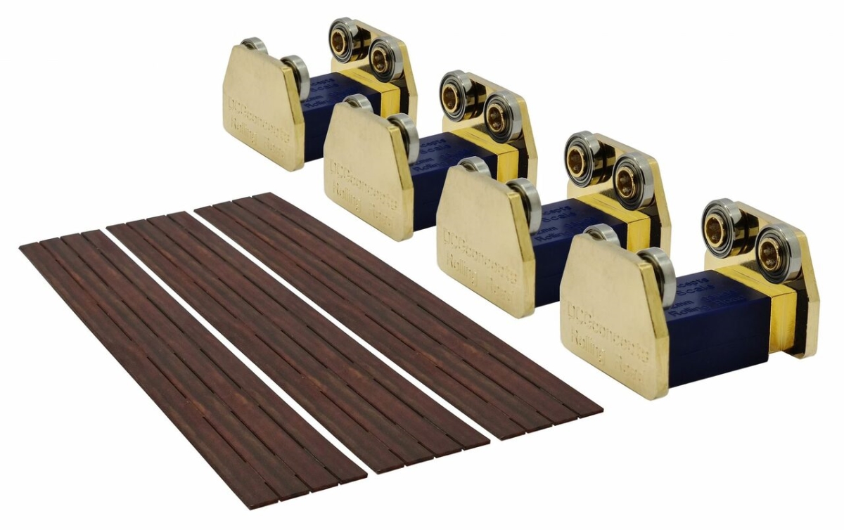 DCPDCMRRO4 O Scale Premium Edition Rolling Road - 4 Axles