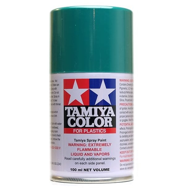Hard Plastic Paint, Cobalt Green
