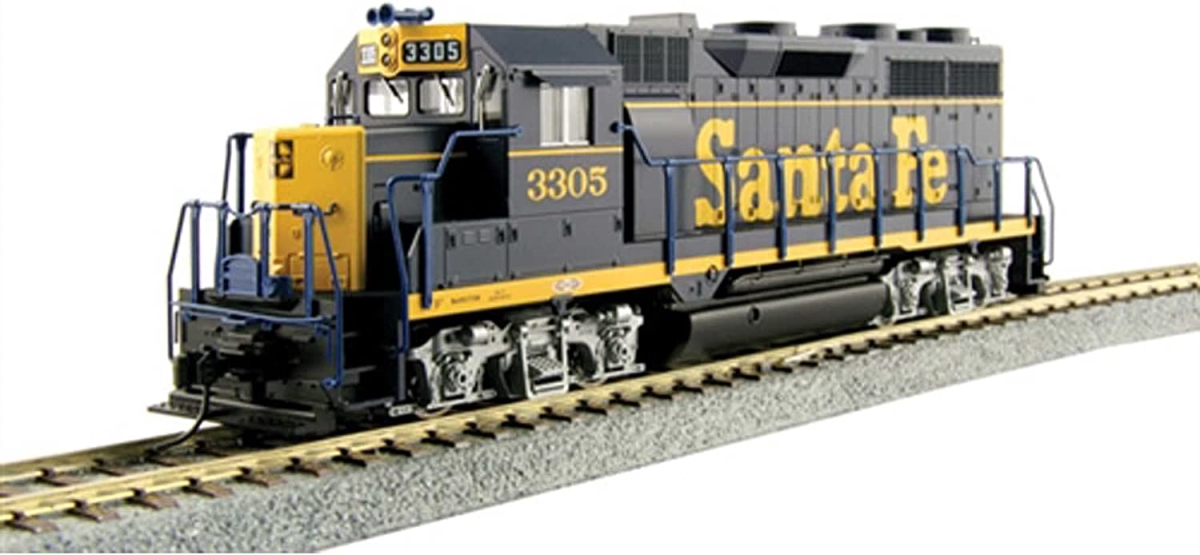KAT3730222 HO Scale EMD Gp35 Phase 1A Train with DB Santa FE ATSF DC LED