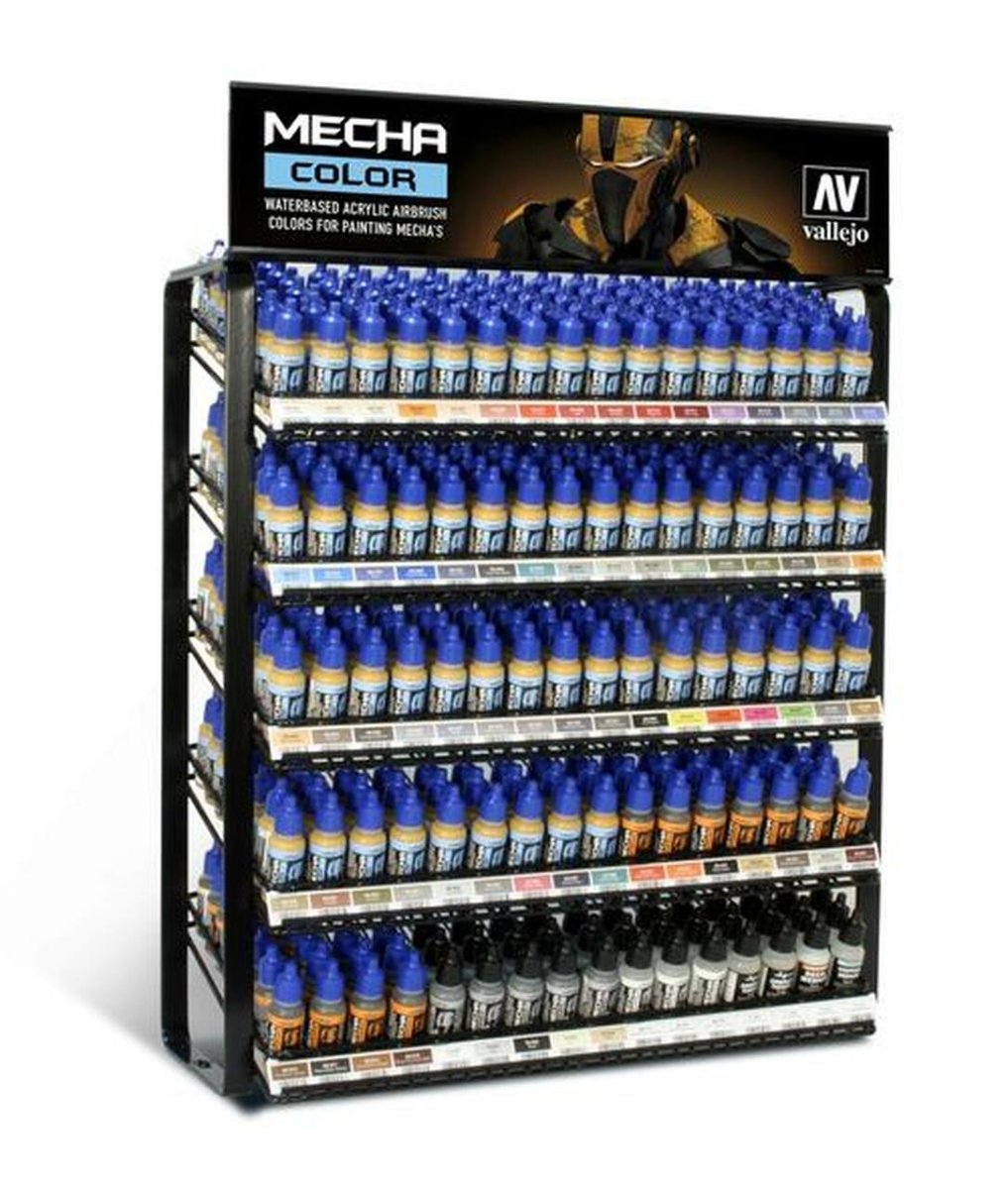 VLJ69013 17 ml Acrylic & Water Based Flat Bottle Paint, Titan Blue Mecha -  Vallejo Paint