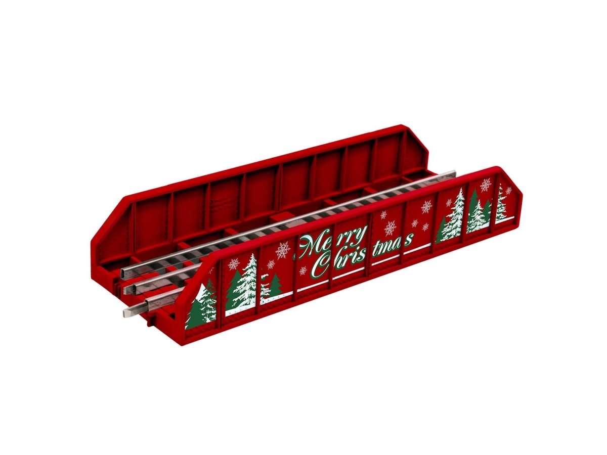 Merry Christmas FasTrack Girder Bridge