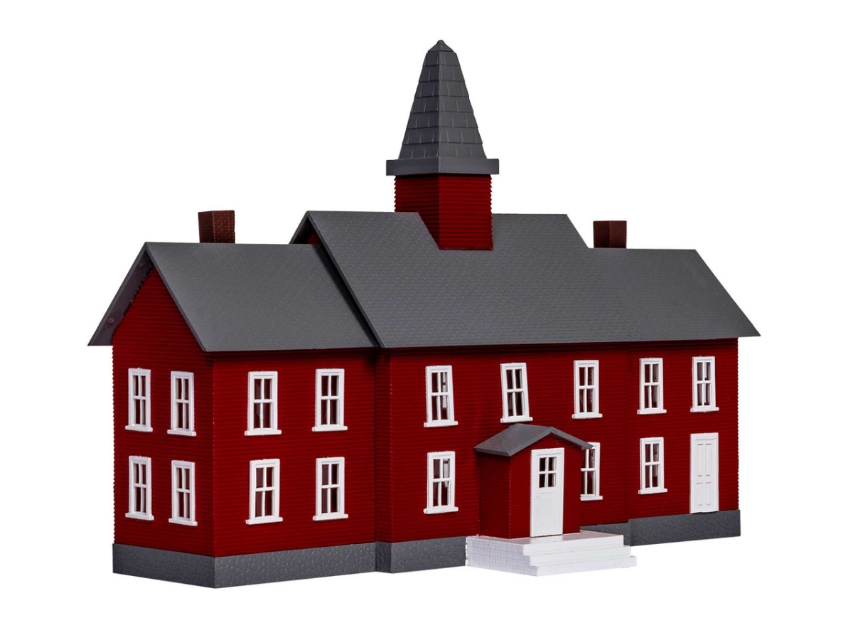LNL2056040 HO Scale Building School House