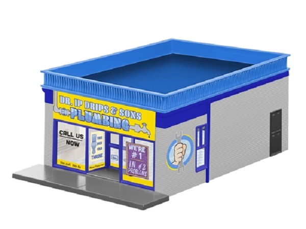 LNL2129140 O Dr IP Drips & Sons Plumbing Toy