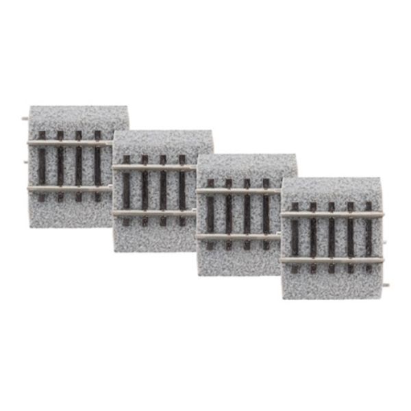 LNL8768024 1.5 in. Straight MagneLock Track - Pack of 4 -  Lionel
