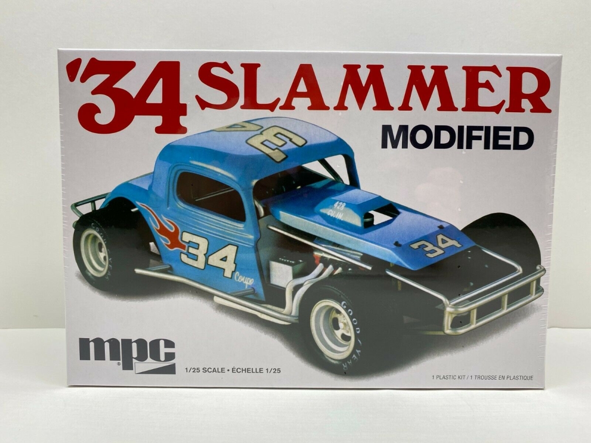 Picture of MPC MPC927 1-25 Slammer Modified Model Kit