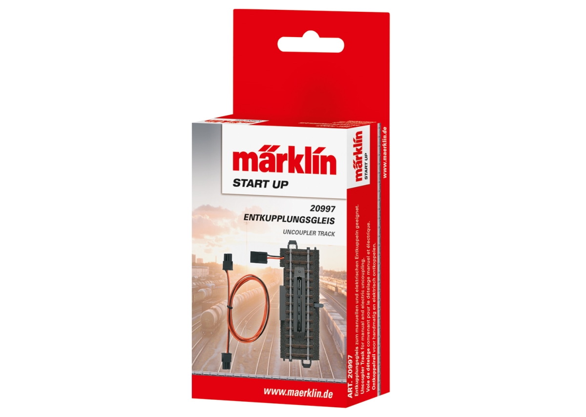 Picture of Marklin MRK20997 HO Scale Uncoupler Track