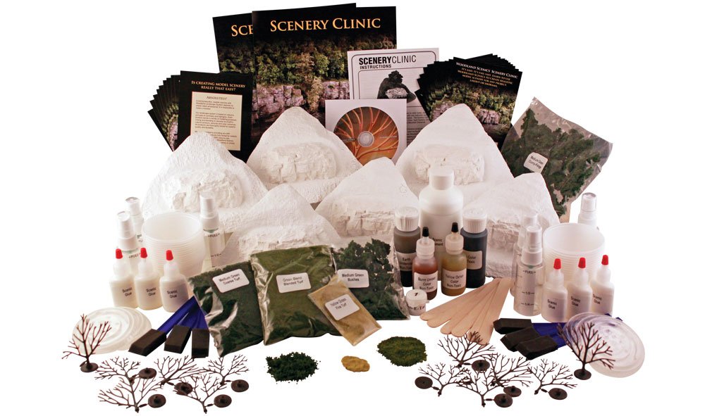 WOO958 The Scenery Clinic Kit, Pack of 6