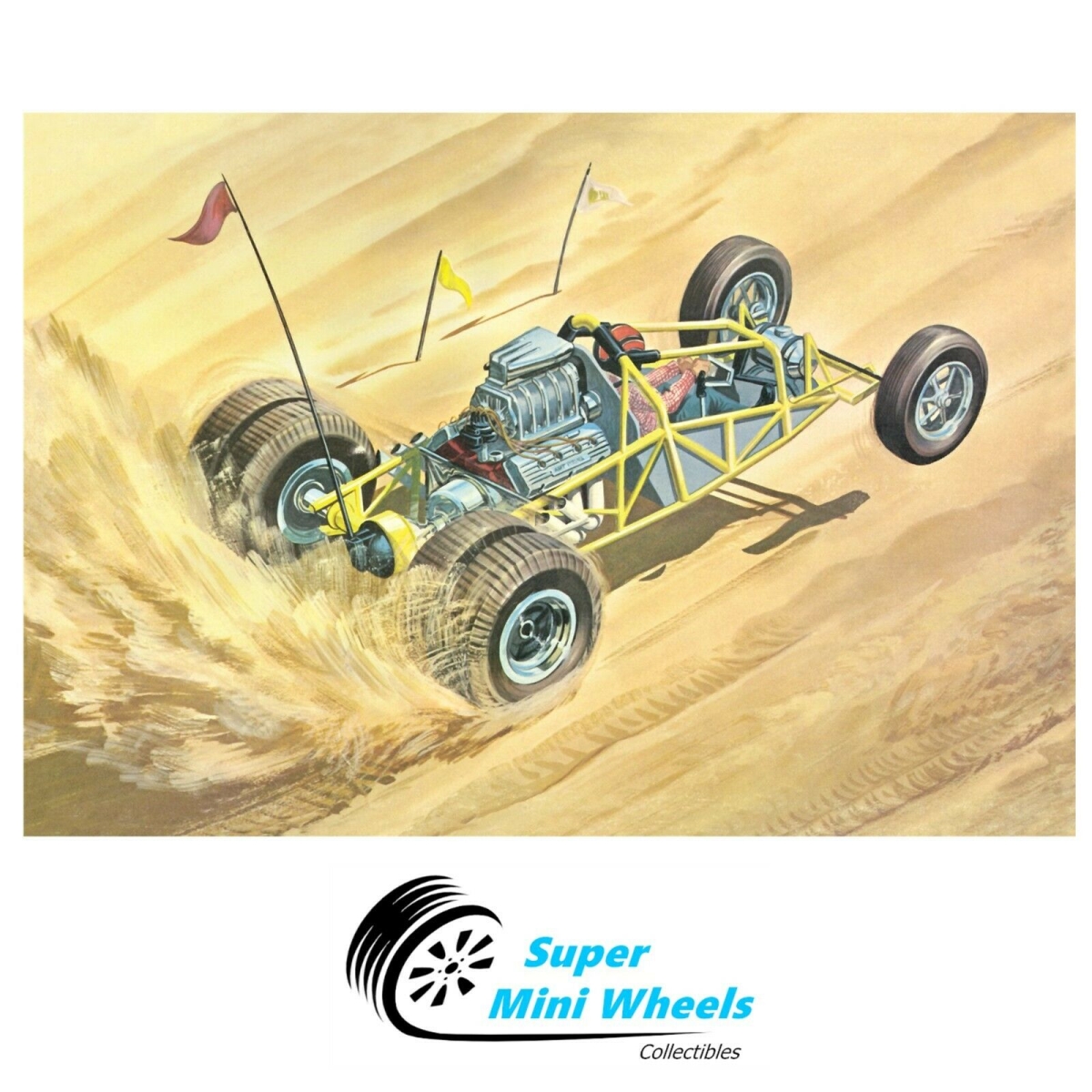 Picture of AMT AMT1285 1-25 Scale Sandkat Dune Dragster