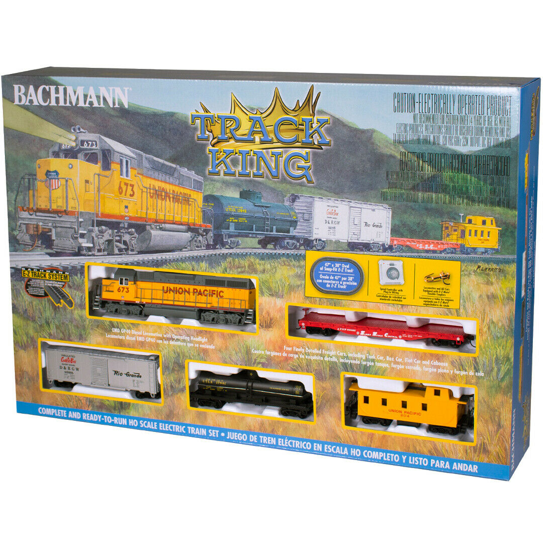 Picture of Bachmann BAC00766 HO Scale Track King Ready to Run Train Set