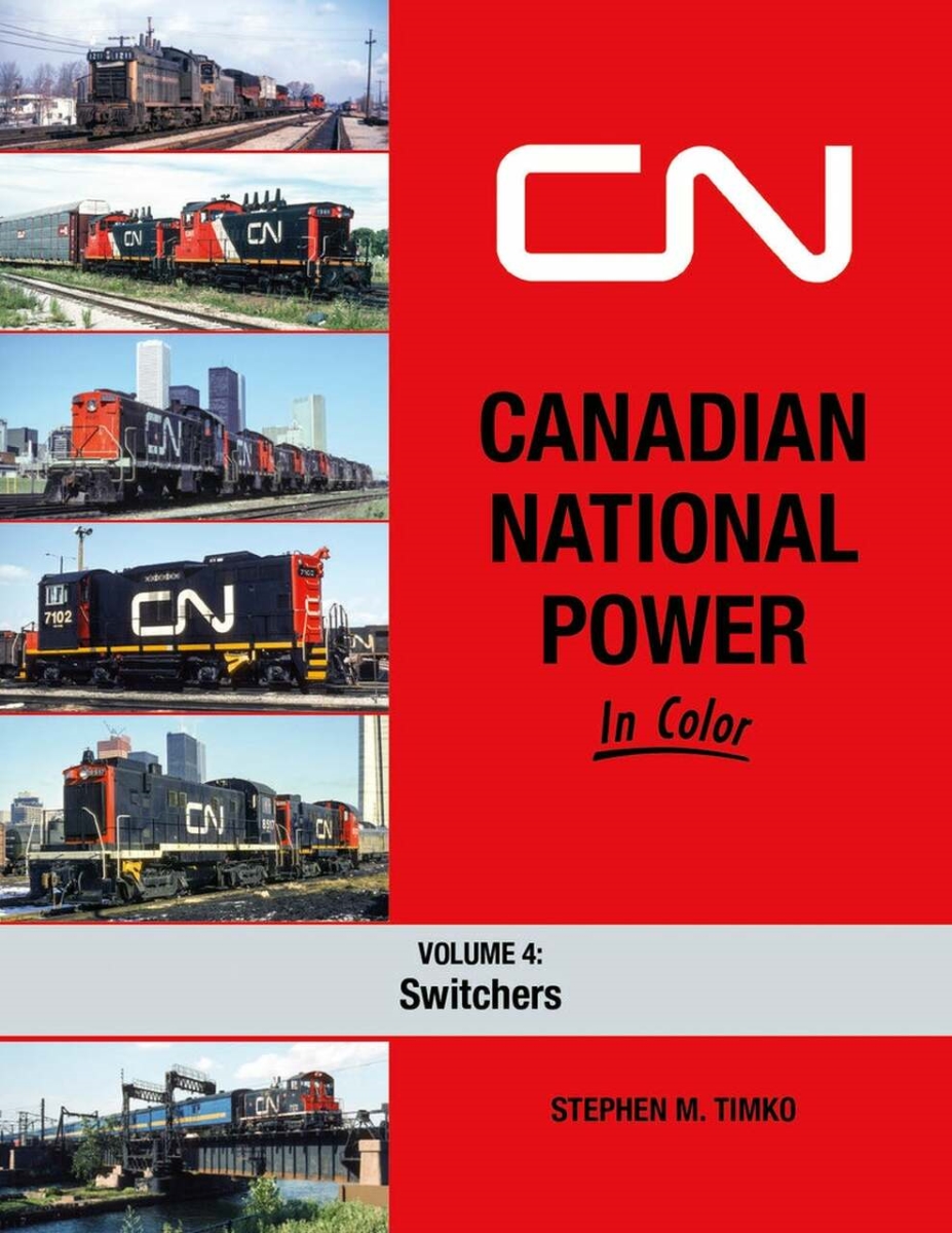Picture of Morning Sun Books MSB1742 1742 Canadian National Power In Color Book by Stephen M. Timko - Volume 4