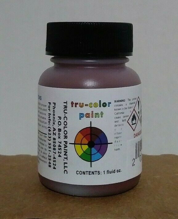 TCP9093 1 oz 3D Acrylic Paint, Oxide Brown