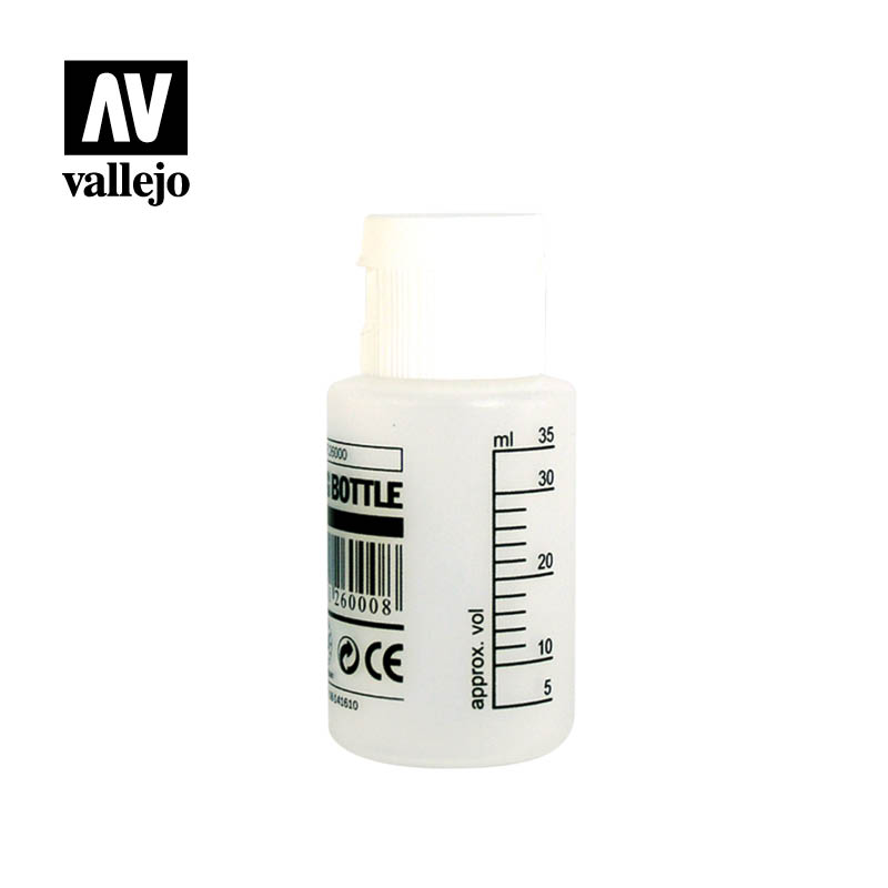 VLJ26000 35 ml Flip-Top Empty Mixing Bottle
