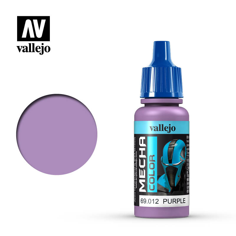 VLJ69012 17 ml Mecha Color Acrylic Paint, Purple