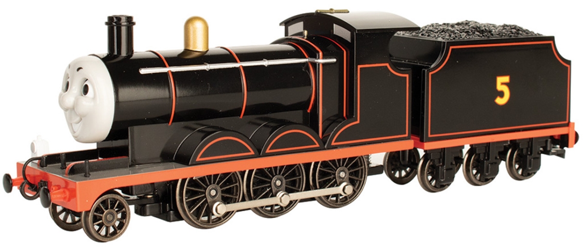 HO Scale James Model Trains with Moving Eyes