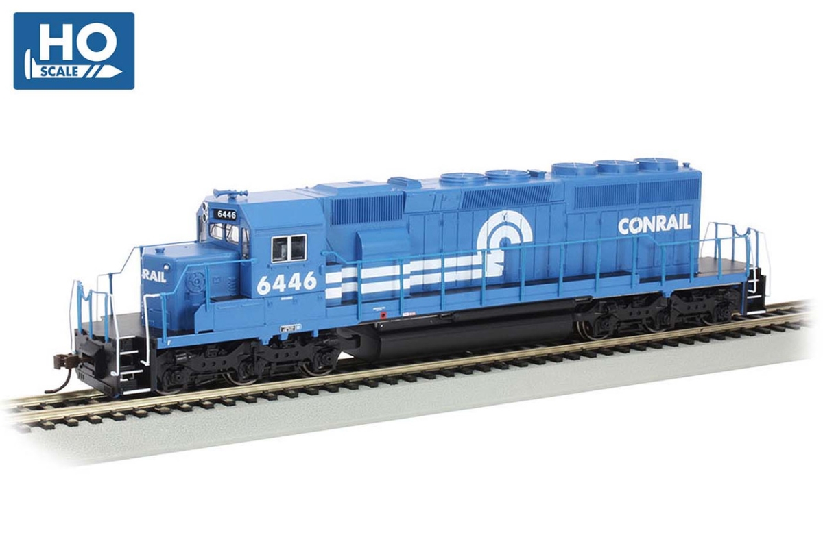 BAC67029 HO Scale Conrail EMD SD40-2 Model Trains - No.6446