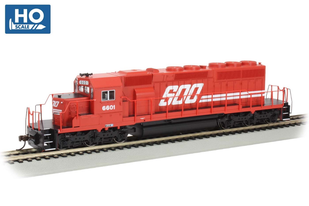 BAC67030 HO Scale SOO Line EMD SD40-2 Model Trains - No.6601