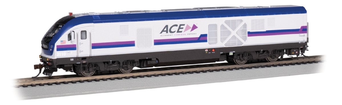 BAC67906 No. 3110 HO Ace Sc-44 Charge Model Train