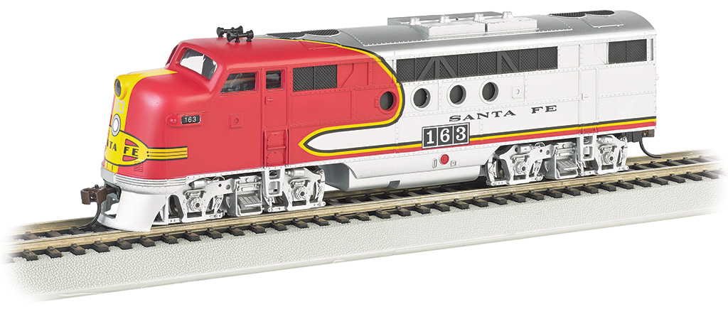 Picture of Bachmann BAC68911 HO Scale Santa Fe FT-A Diesel Locomotive with Sound
