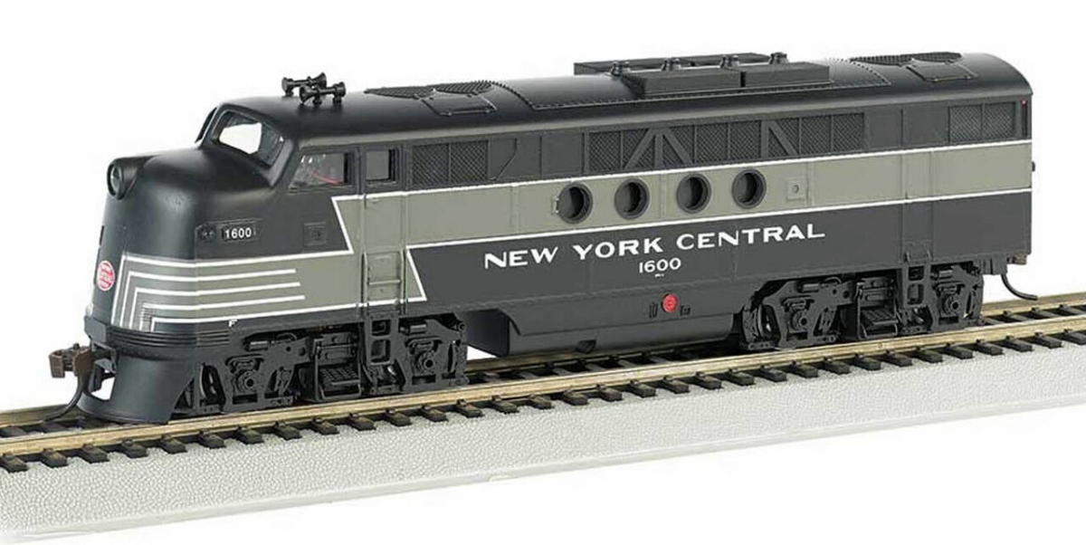Picture of Bachmann BAC68912 HO Scale EMD FT-A New York Central Locomotiv with DCC & Sound Equipped
