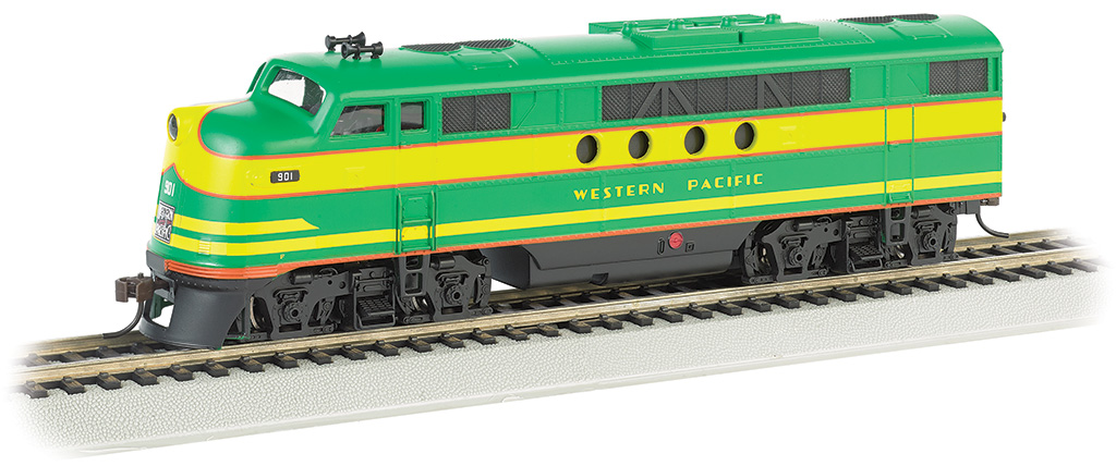 Picture of Bachmann BAC68915 HO Scale Western Pacific EMD FT-A Diesel Locomotive with Sound