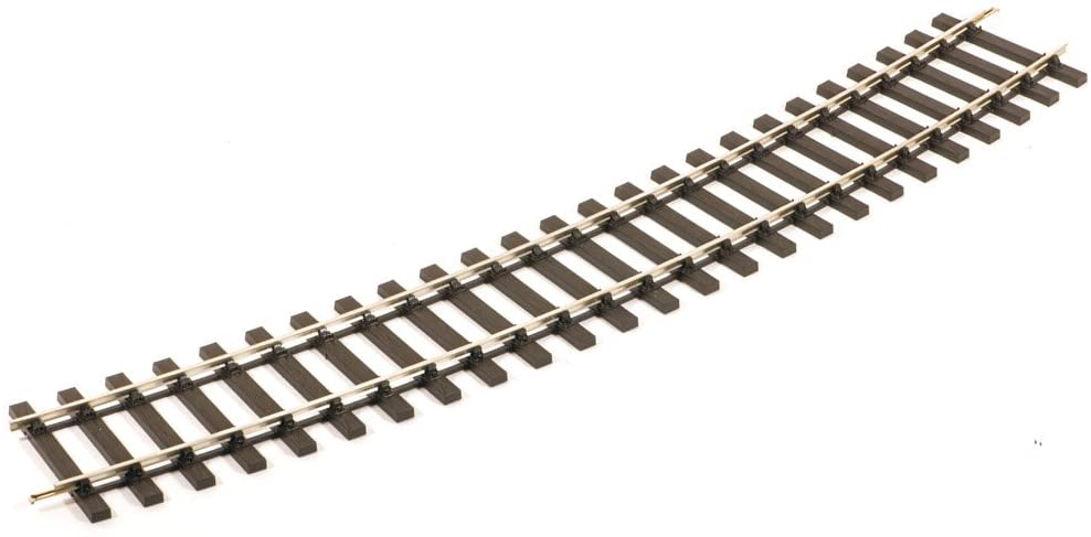 Picture of Peco PCOST-725 410 mm 2nd Radius O Gauge Bullhead Straight Curve Track Set