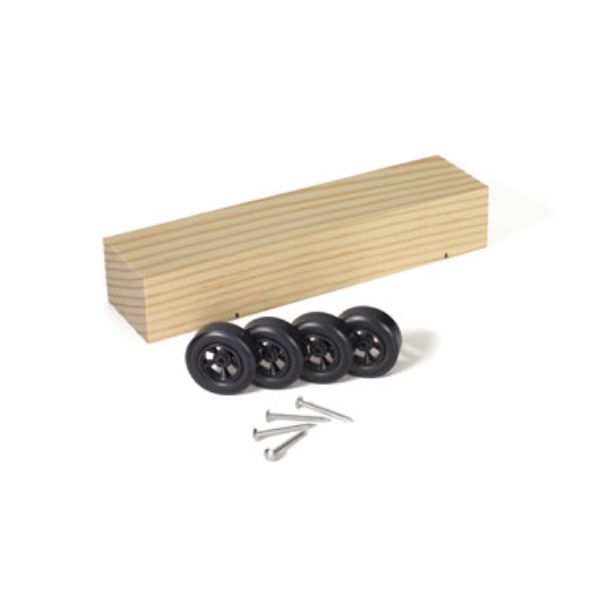 PINP3870 Assorted Pinecar Basic Car Kit