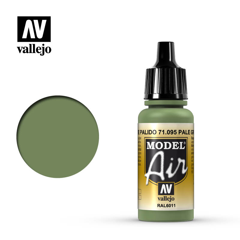 VLJ71095 17 ml Model Air Acrylic Paint, Pale Green